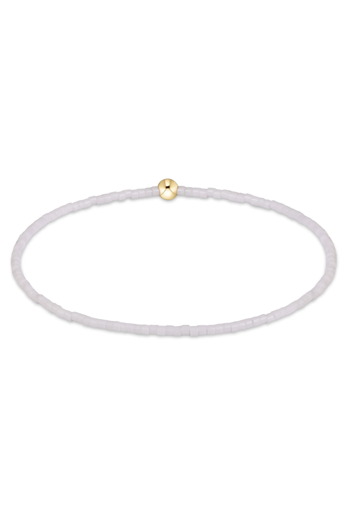 Extends Gameday Hope Unwritten Bracelet - White | enewton enewton