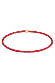 Extends Gameday Hope Unwritten Bracelet - Crimson | enewton enewton