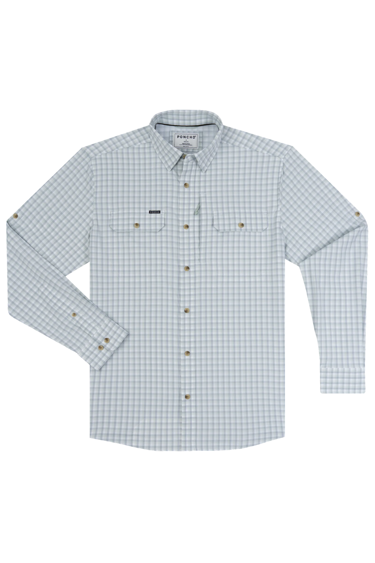 Men's Original Long Sleeve Shirt | Poncho Poncho