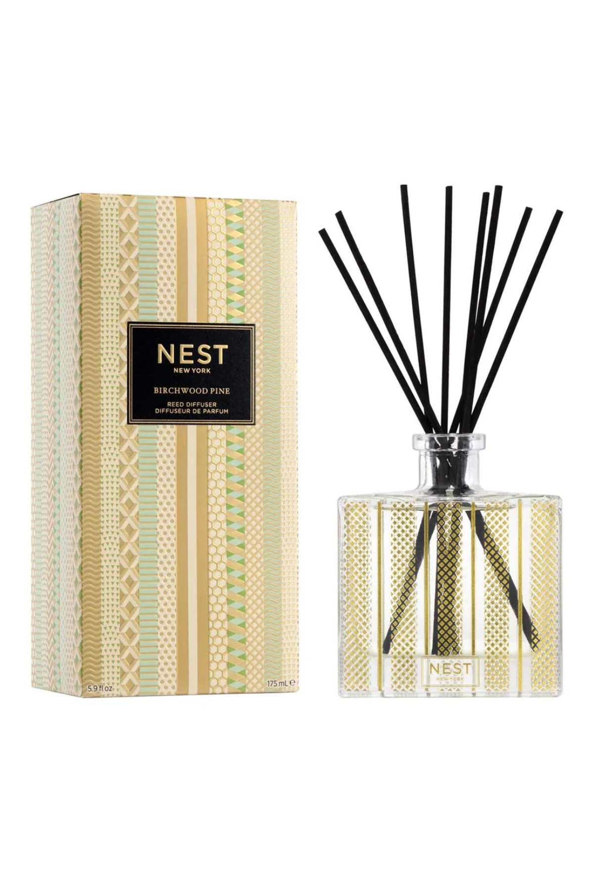 Nest Birchwood Pine Reed Diffuser 5.9oz Nest