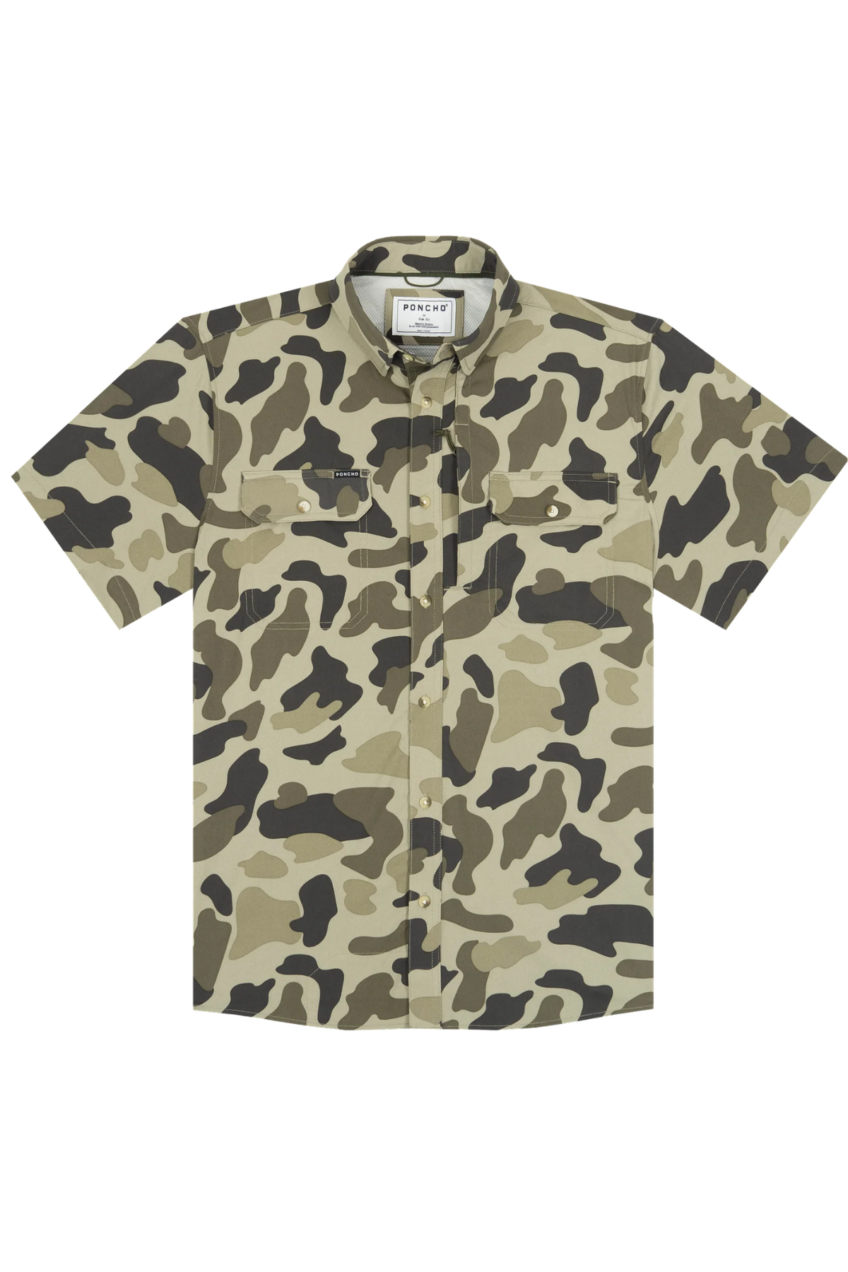 Men's Original Short Sleeve Shirt | Poncho Poncho