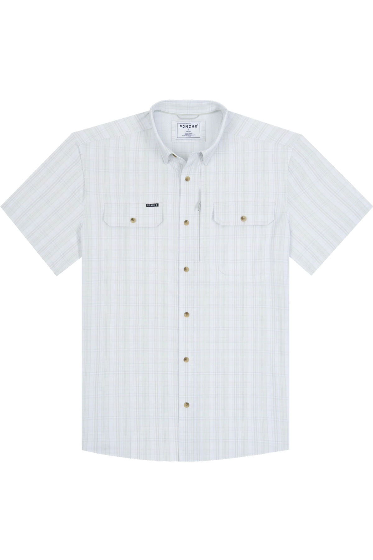 Men's Original Short Sleeve Shirt | Poncho Poncho