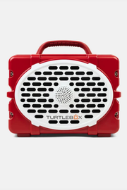 Turtlebox Gen 3 Speaker - Crimson/White Turtlebox Audio