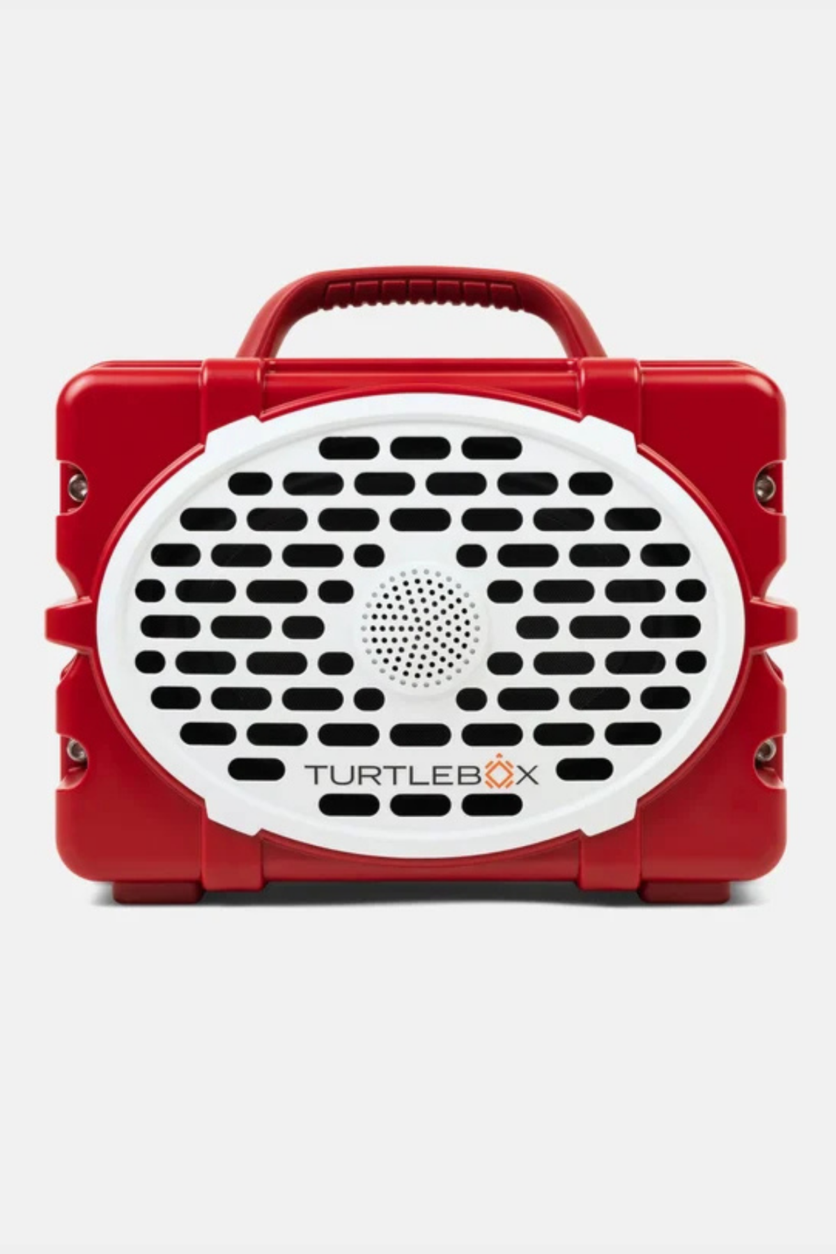 Turtlebox Gen 3 Speaker - Crimson/White Turtlebox Audio