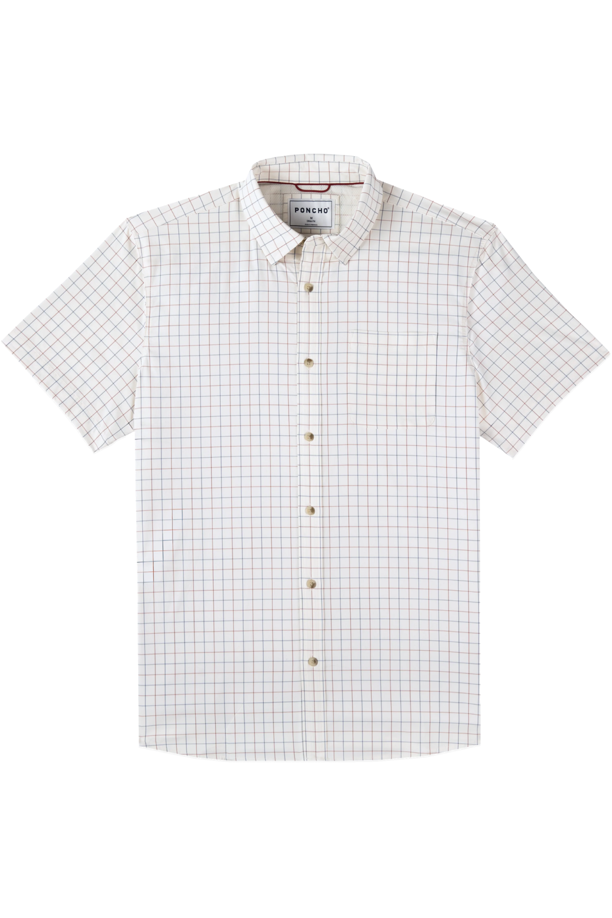 Men's Ultralite Short Sleeve Shirt | Poncho Poncho