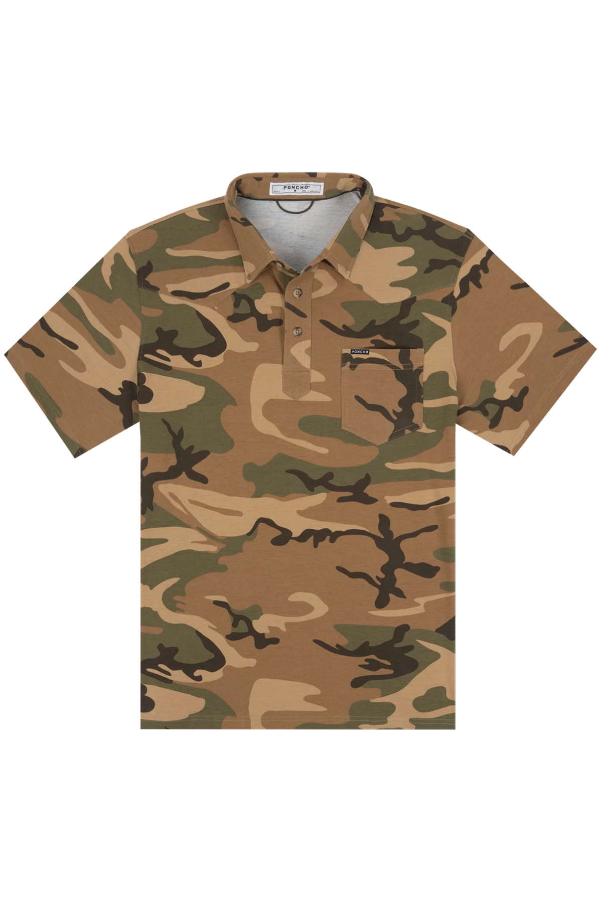 The Field Polo | Poncho Poncho