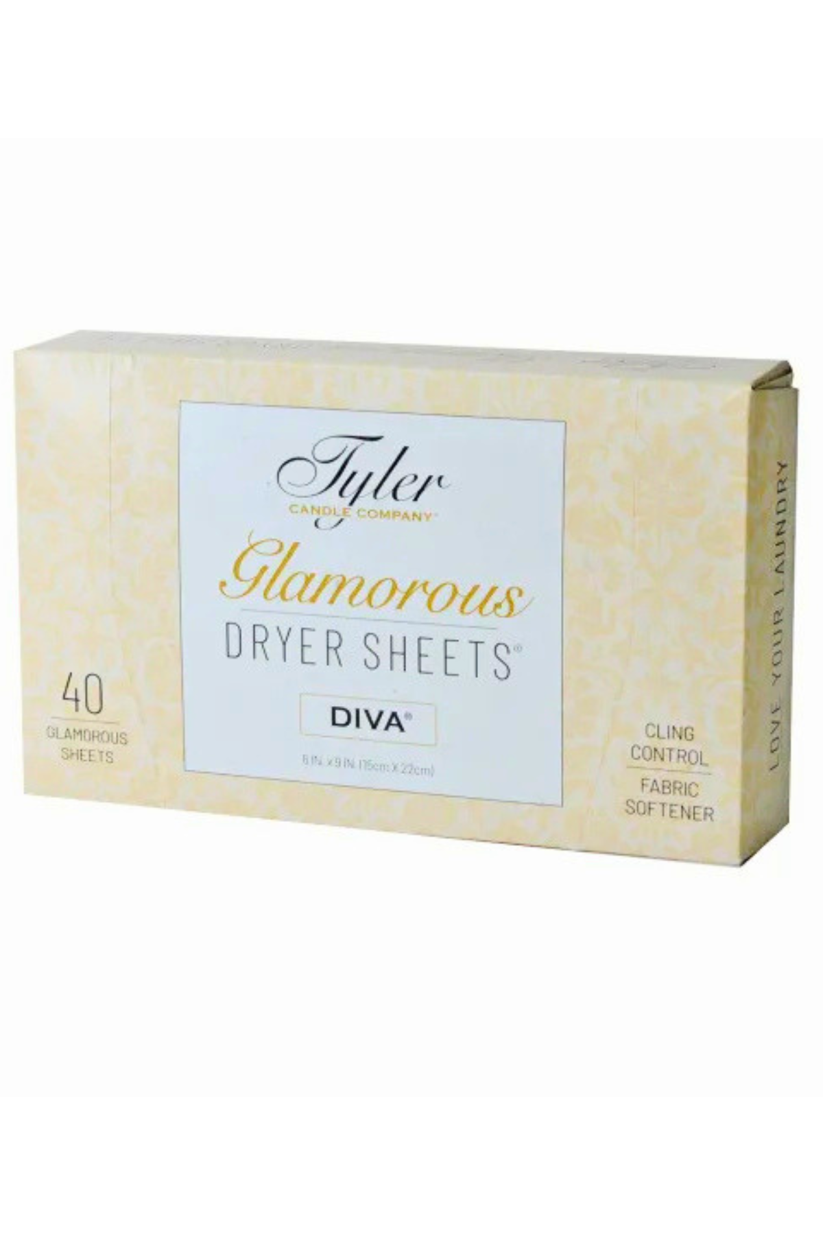 Diva Glamorous Dryer Freshener | Tyler Candle Tyler Candle
