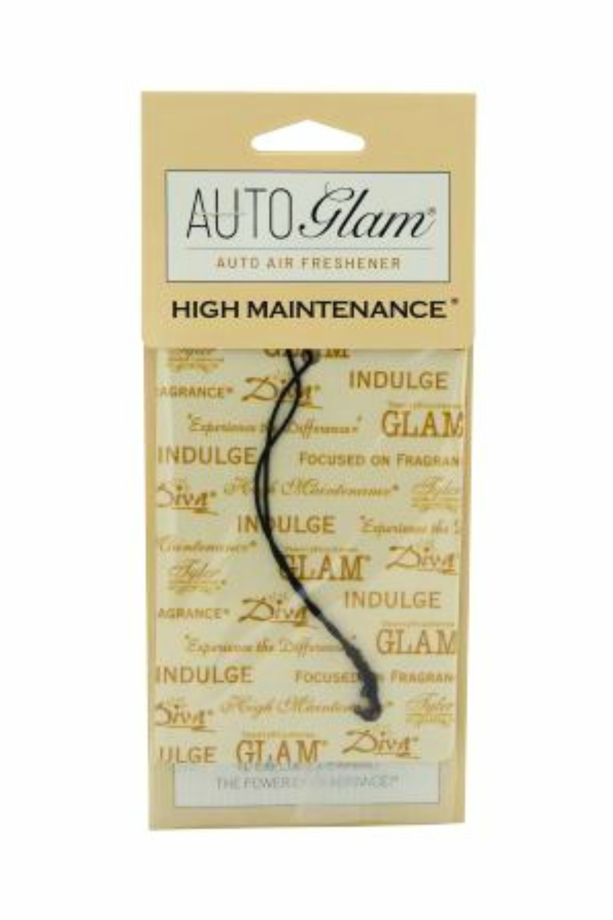 High Maintenance Autoglam Car Freshener | Tyler Candle Tyler Candle
