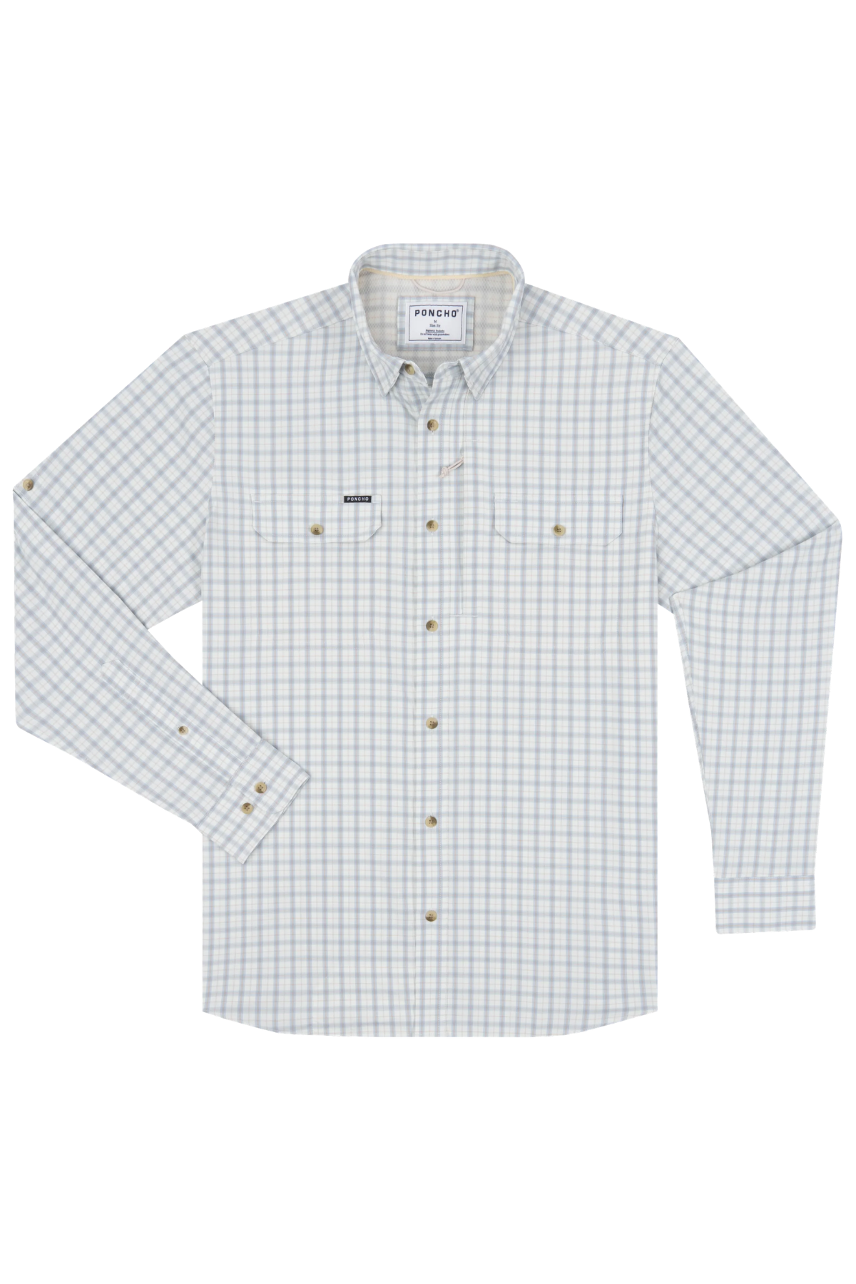 Men's Original Long Sleeve Shirt | Poncho Poncho