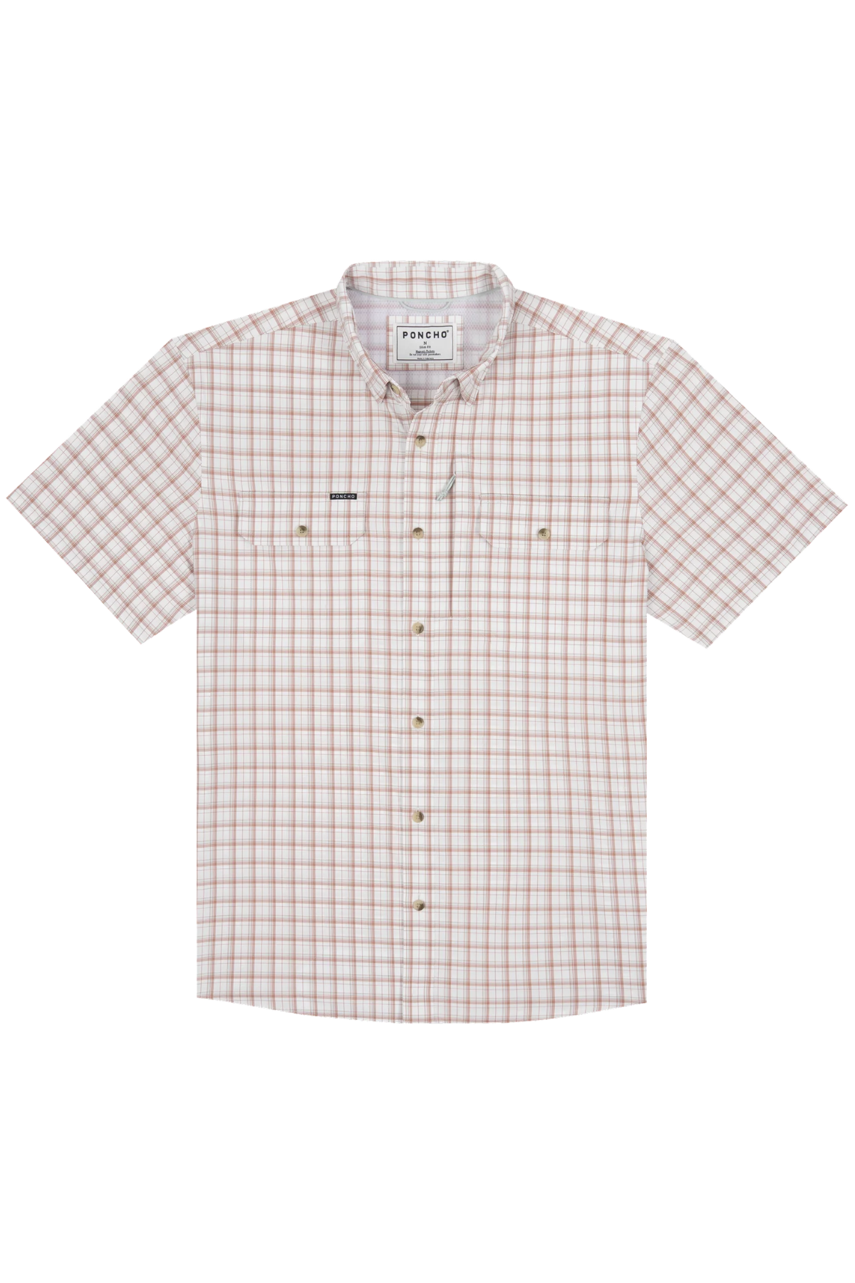 Men's Original Short Sleeve Shirt | Poncho Poncho