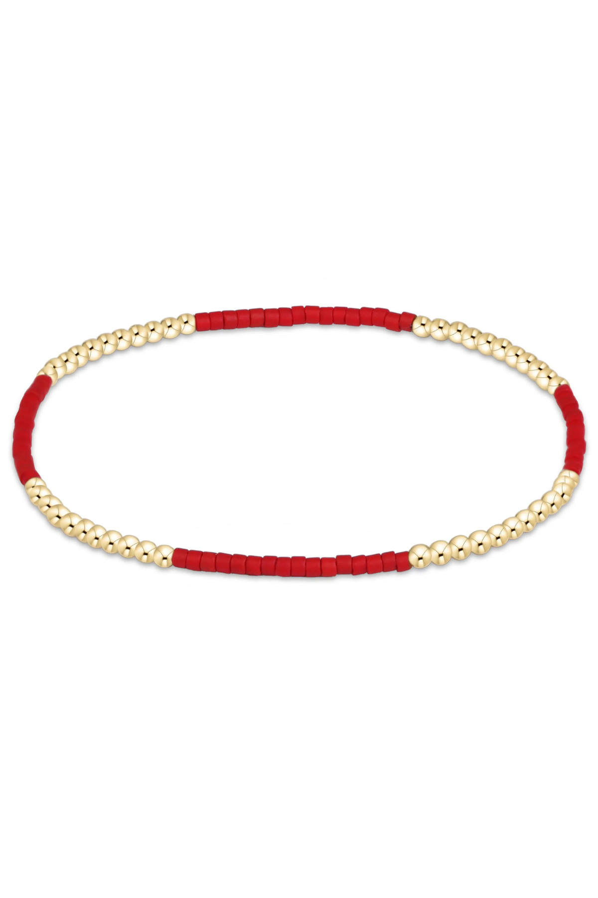 Gameday Hope Blissful Bracelet - Crimson | enewton enewton