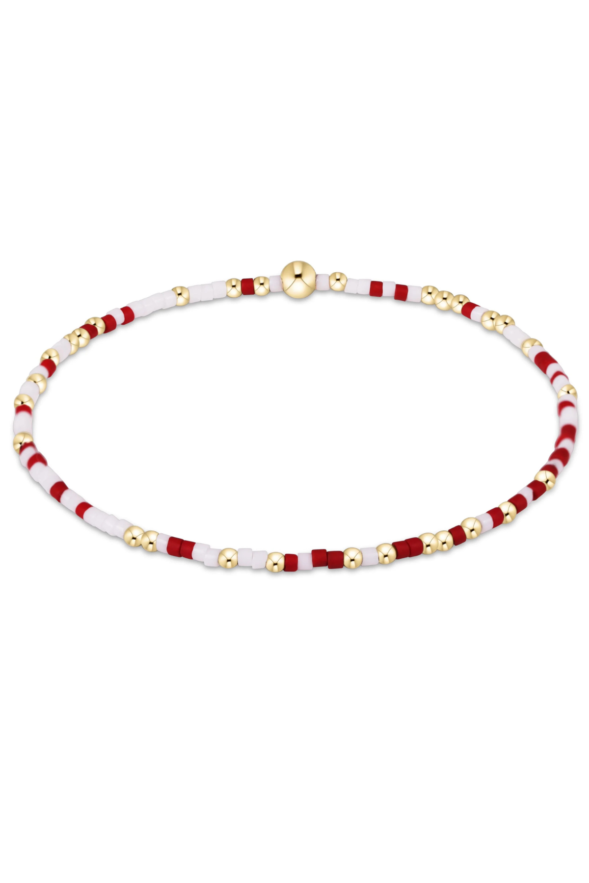 Gameday Hope Unwritten Bracelet - Crimson/White | enewton enewton