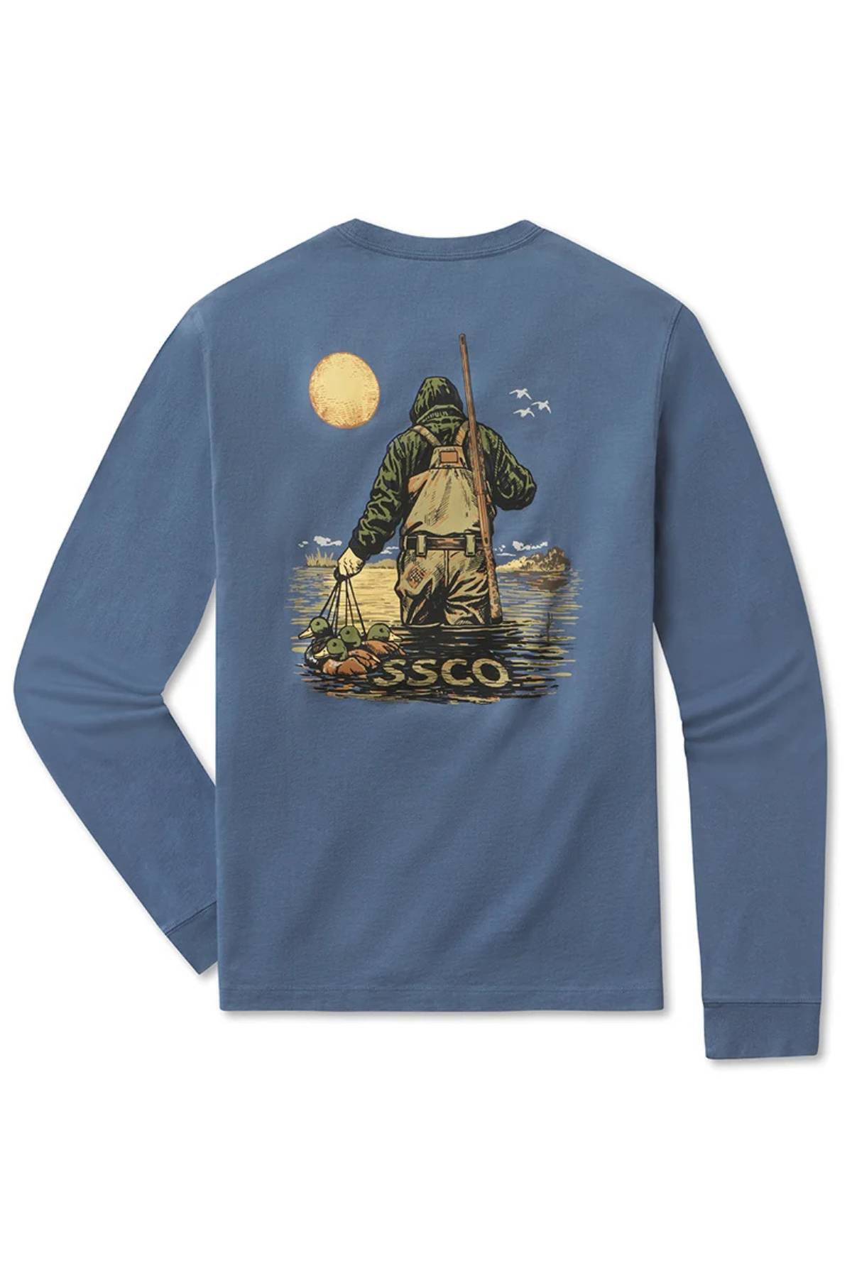 Men's Early Riser Long Sleeve Tee | Southern Shirt Co. Southern Shirt Co.