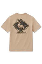 Boy's Woodland Whitetail Short Sleeve Tee | Southern Shirt Co. Southern Shirt Co.