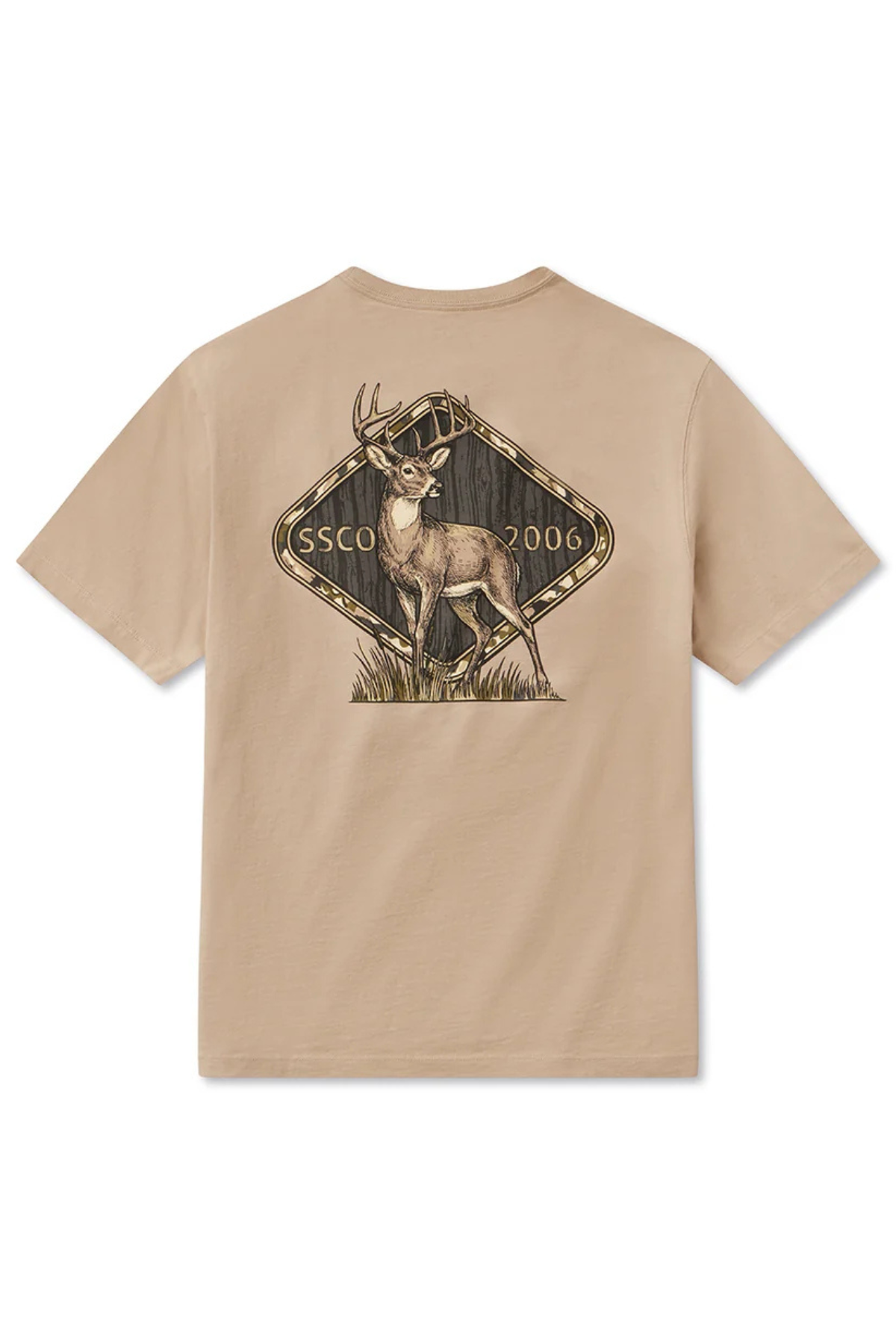 Boy's Woodland Whitetail Short Sleeve Tee | Southern Shirt Co. Southern Shirt Co.