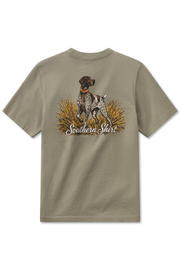 Boy's Pointer Pursuit Short Sleeve Tee | Southern Shirt Co. Southern Shirt Co.
