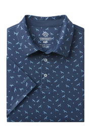 Boy's Uplands Unleashed Printed Polo | Southern Shirt Co. Southern Shirt Co.