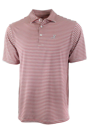 Youth Dixieland Stripe Script "A" Polo | Tuskwear Tuskwear Collection