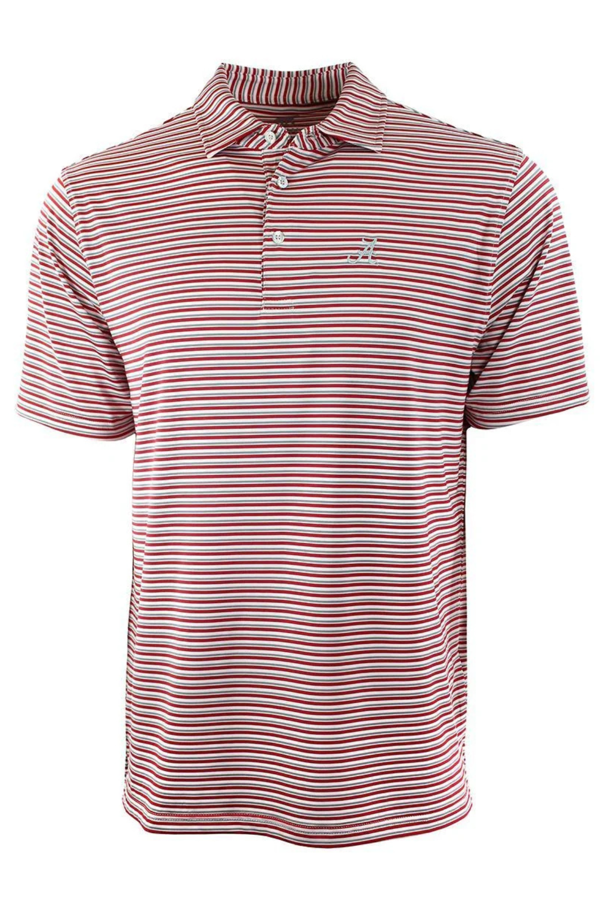 Dixieland Stripe Script "A" Polo | Tuskwear Tuskwear Collection