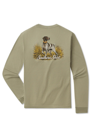 Men's Pointer Pursuit Long Sleeve Tee | Southern Shirt Co. Southern Shirt Co.
