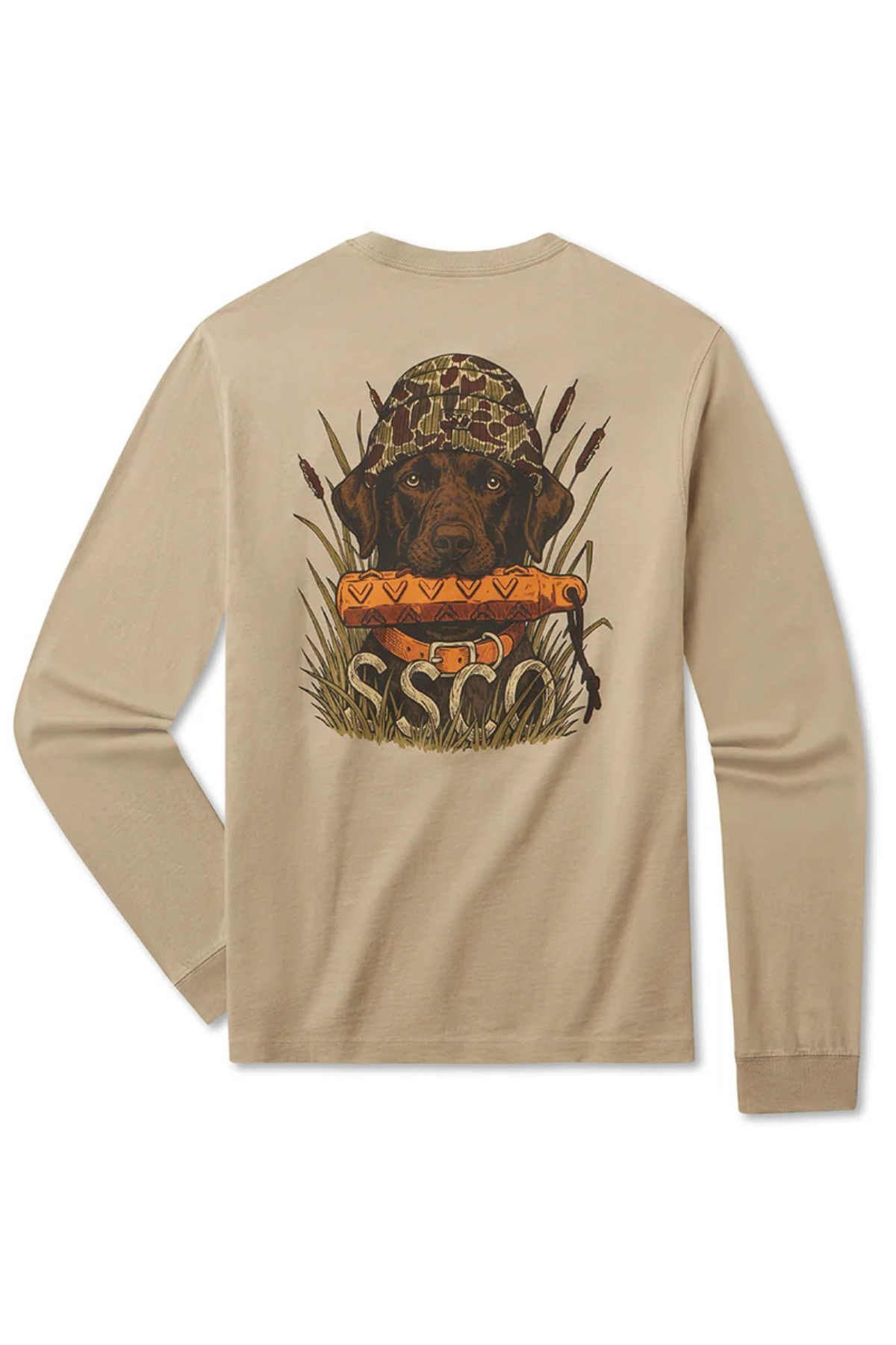 Men's Duck Camp Companion Long Sleeve Tee | Southern Shirt Co. Southern Shirt Co.