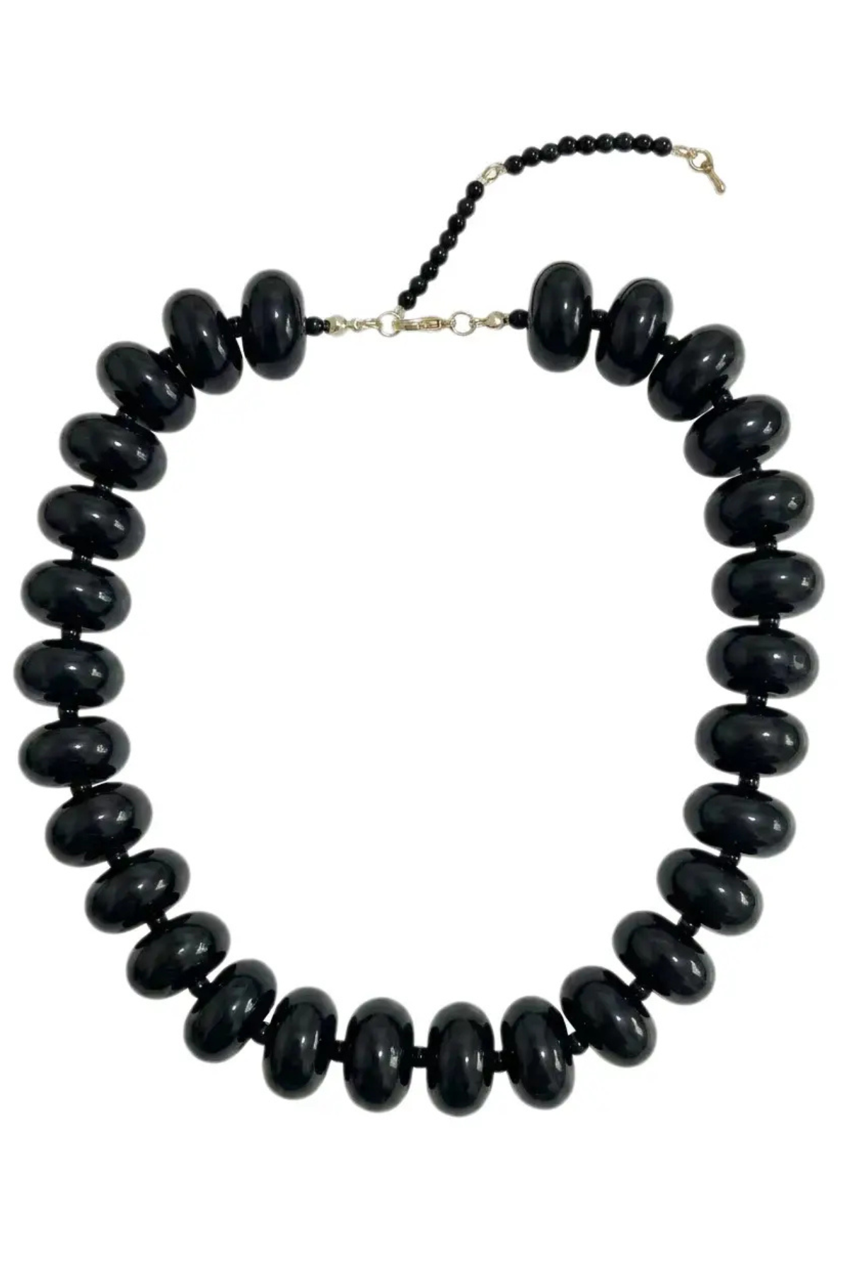 Bailey Chunky Beaded Necklace Gemelli