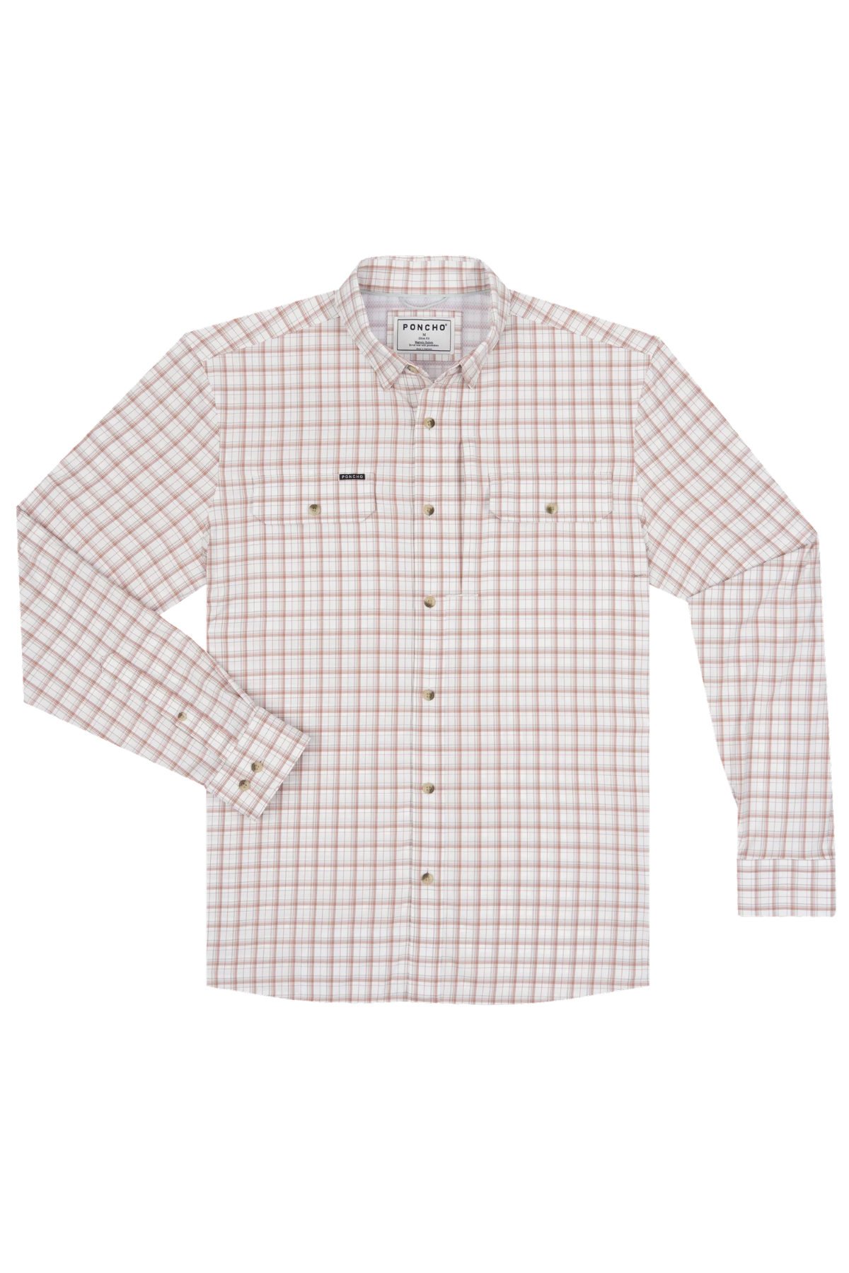 Men's Original Long Sleeve Shirt | Poncho Poncho