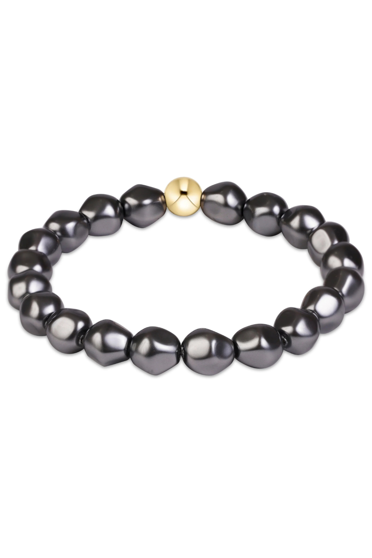 Classic Admire Pearl Dark Grey Bracelet | enewton enewton
