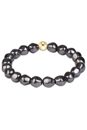 Extends Classic Admire Pearl Dark Grey Bracelet | enewton enewton