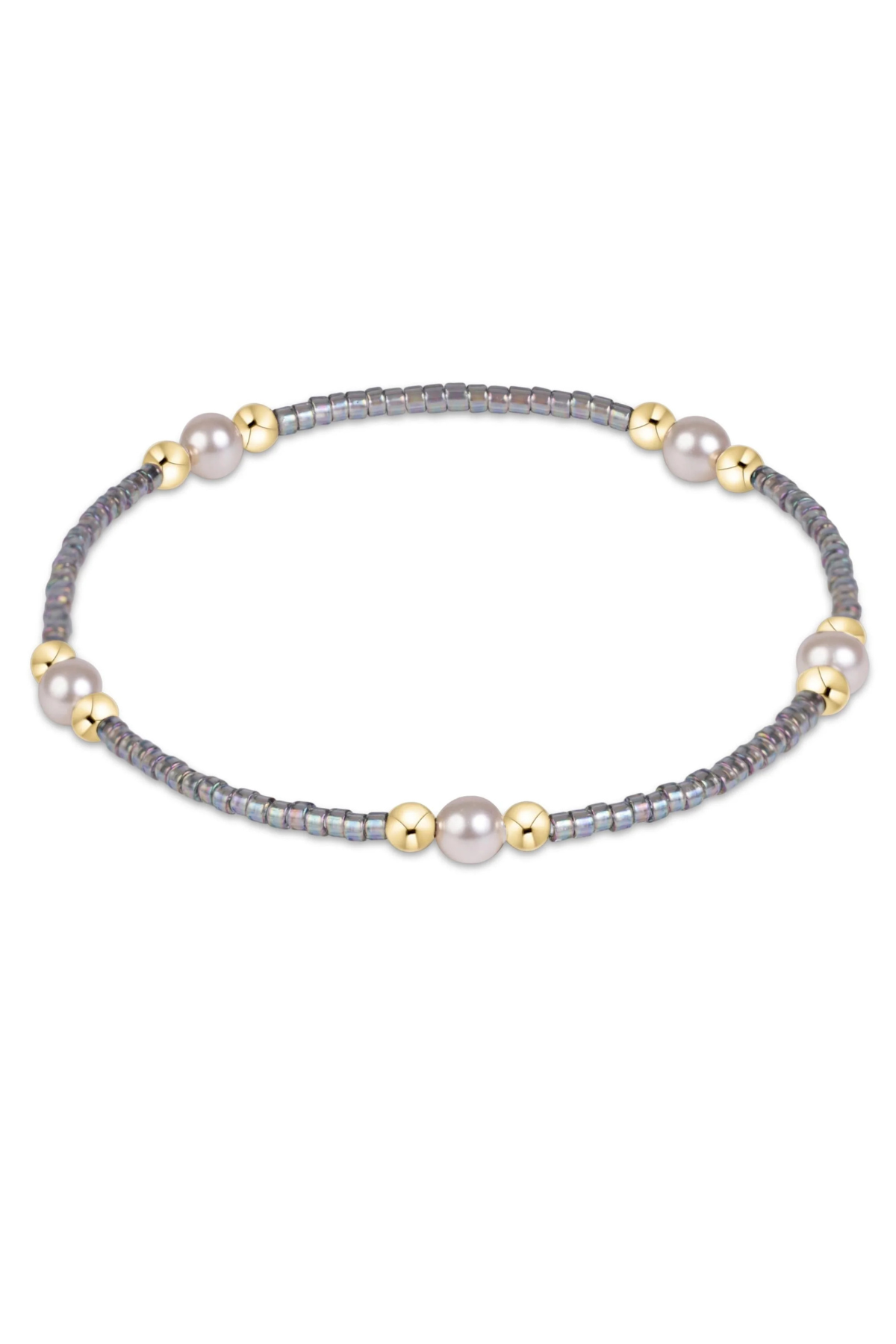 Hope Purpose Pearl Bracelet - Morning Mist | enewton enewton