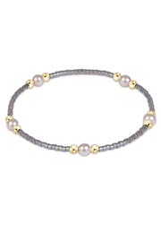Hope Purpose Pearl Bracelet - Morning Mist | enewton enewton