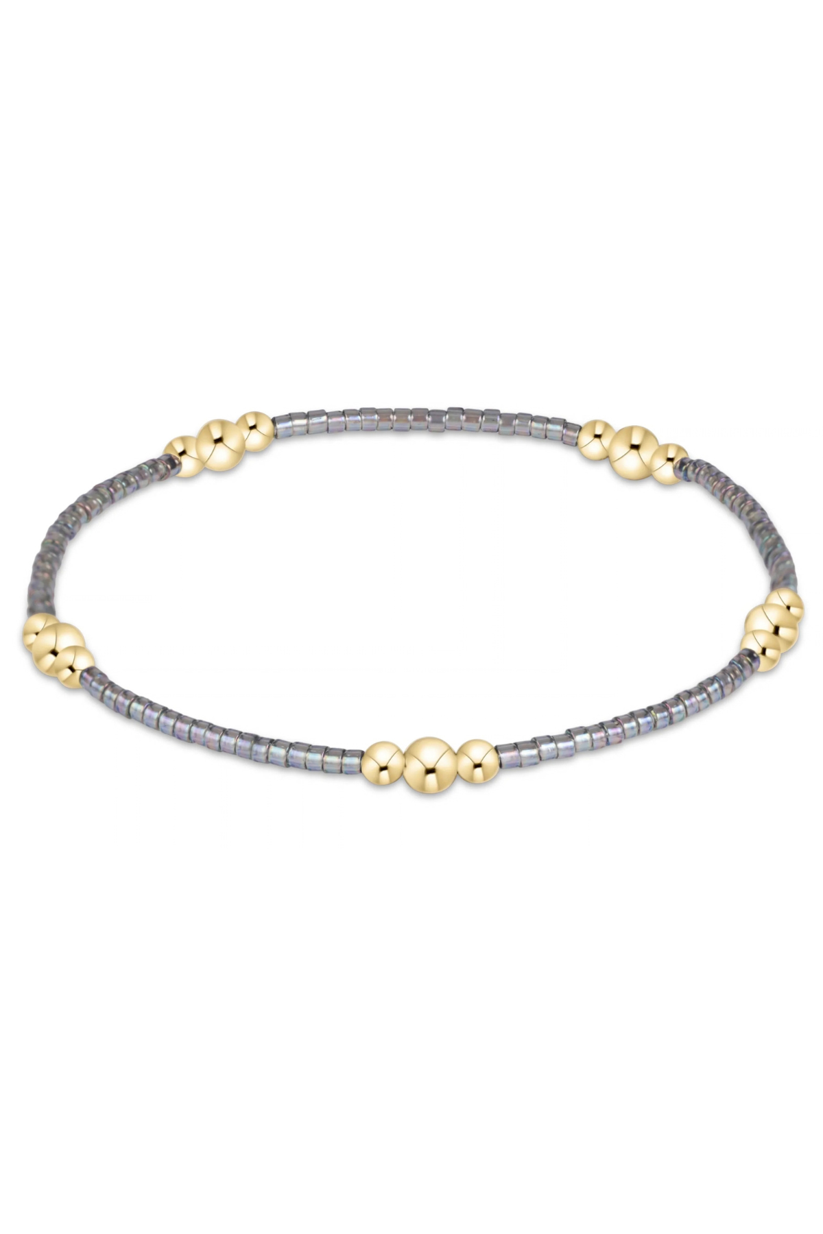 Hope Purpose Gold Bracelet - Morning Mist | enewton enewton