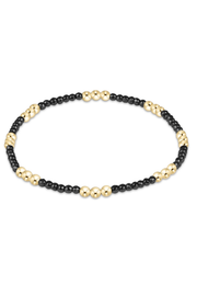 Joy Faceted Hematite 2mm Bracelet | enewton enewton