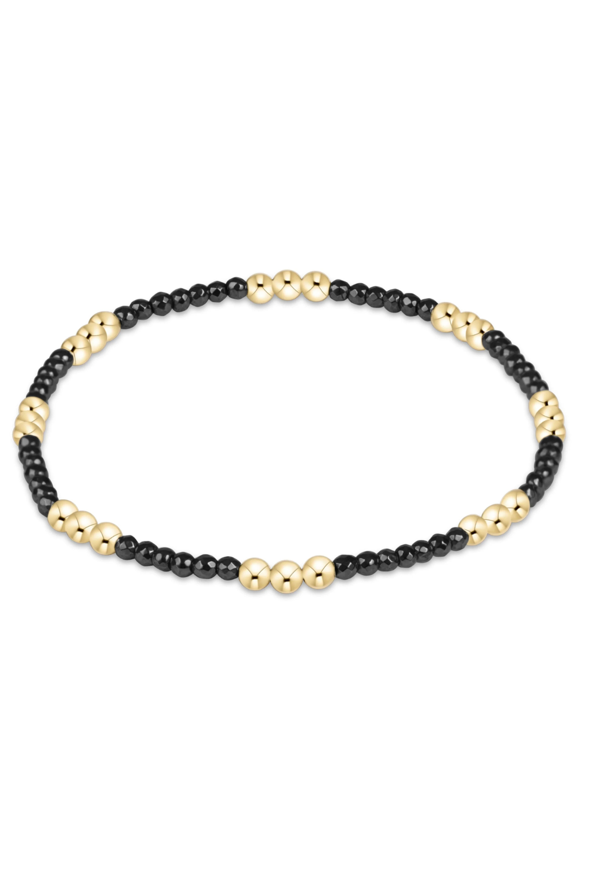 Joy Faceted Hematite 2mm Bracelet | enewton enewton