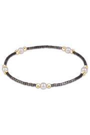 Hope Purpose Pearl Bracelet - Moonlight | enewton enewton