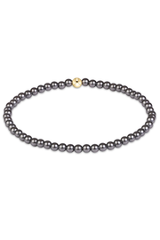 Classic Pearl Dark Grey 3mm Bracelet | enewton enewton