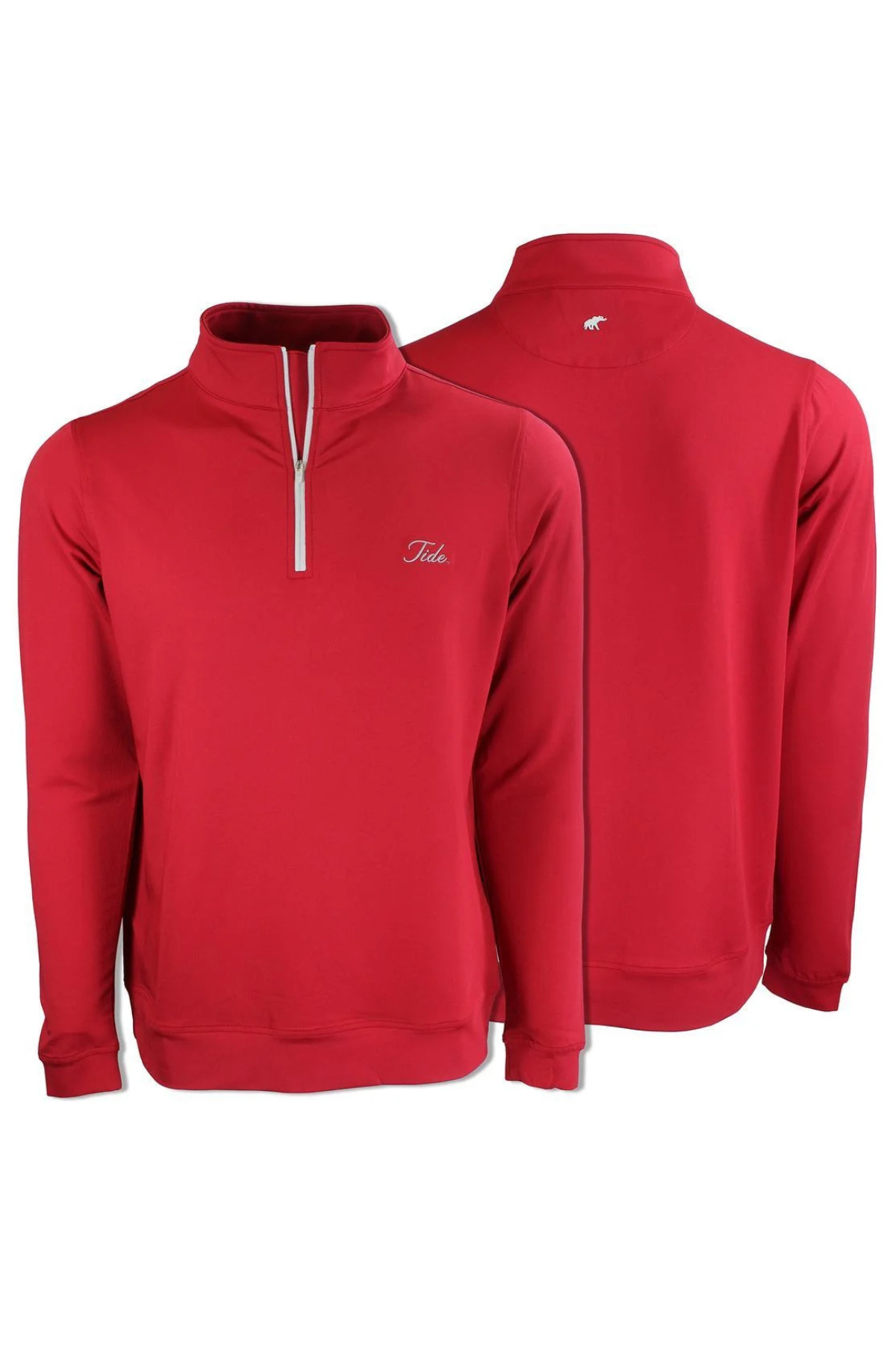 Men's Front Nine Quarter Zip - Tide | Tuskwear Tuskwear Collection