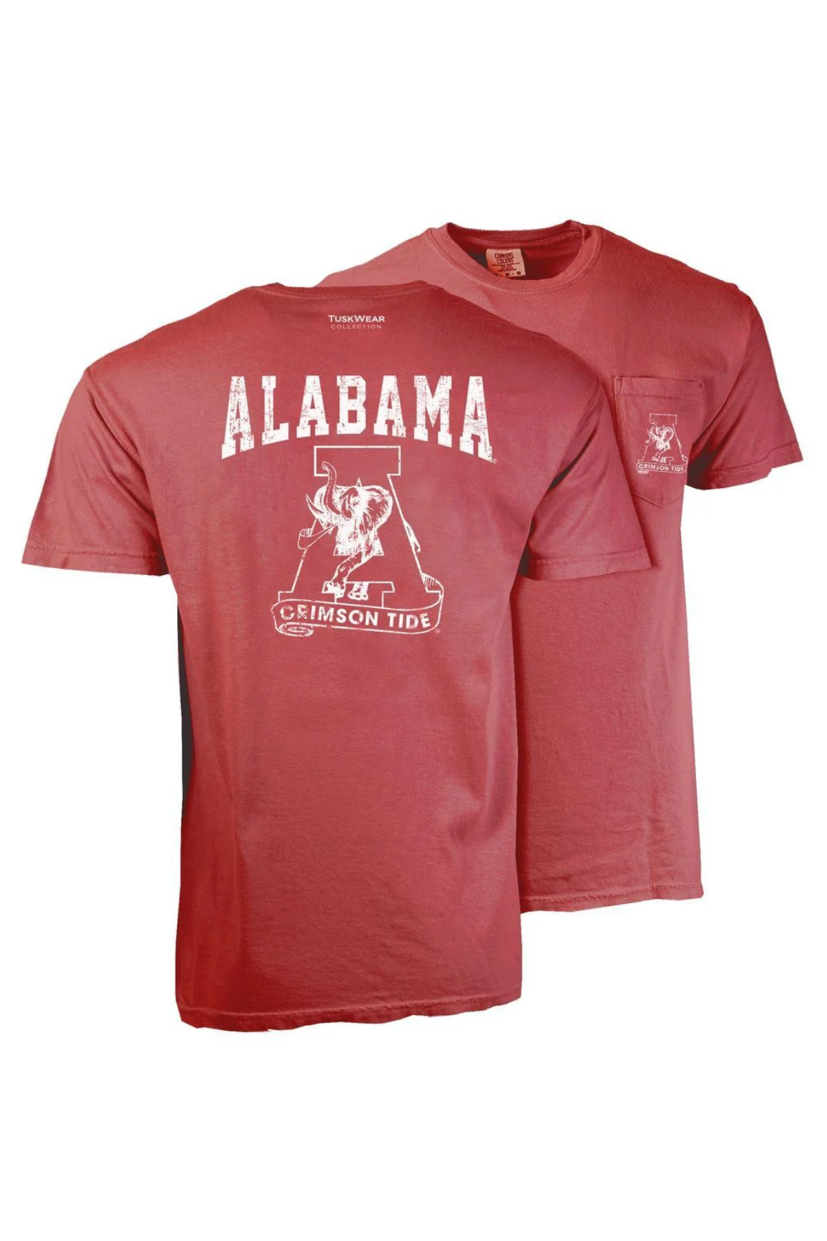 Alabama Vintage "A" Short Sleeve T-Shirt | Tuskwear Tuskwear Collection
