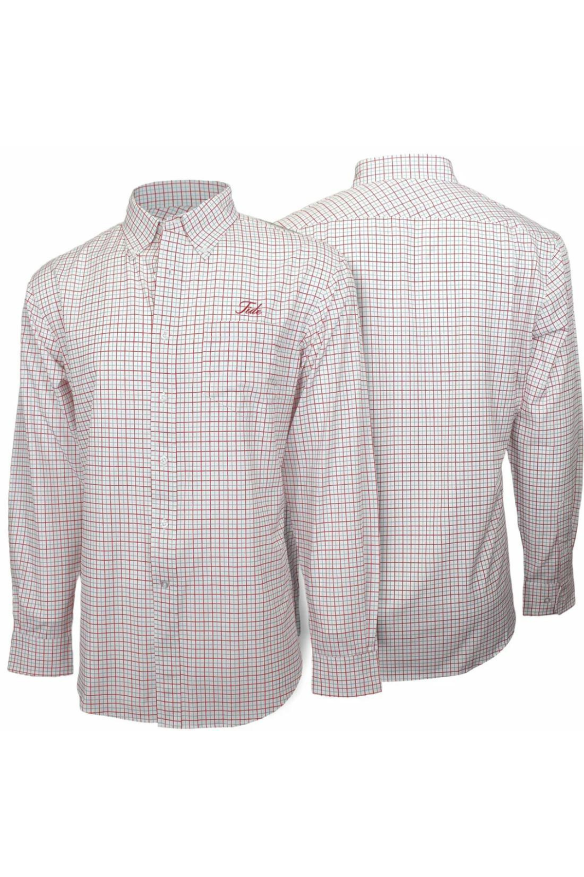 Men's Alumni Check Dress Shirt | Tuskwear Tuskwear Collection