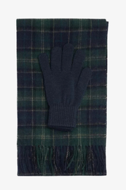 Tartan Scarf & Glove Gift Set | Barbour Barbour