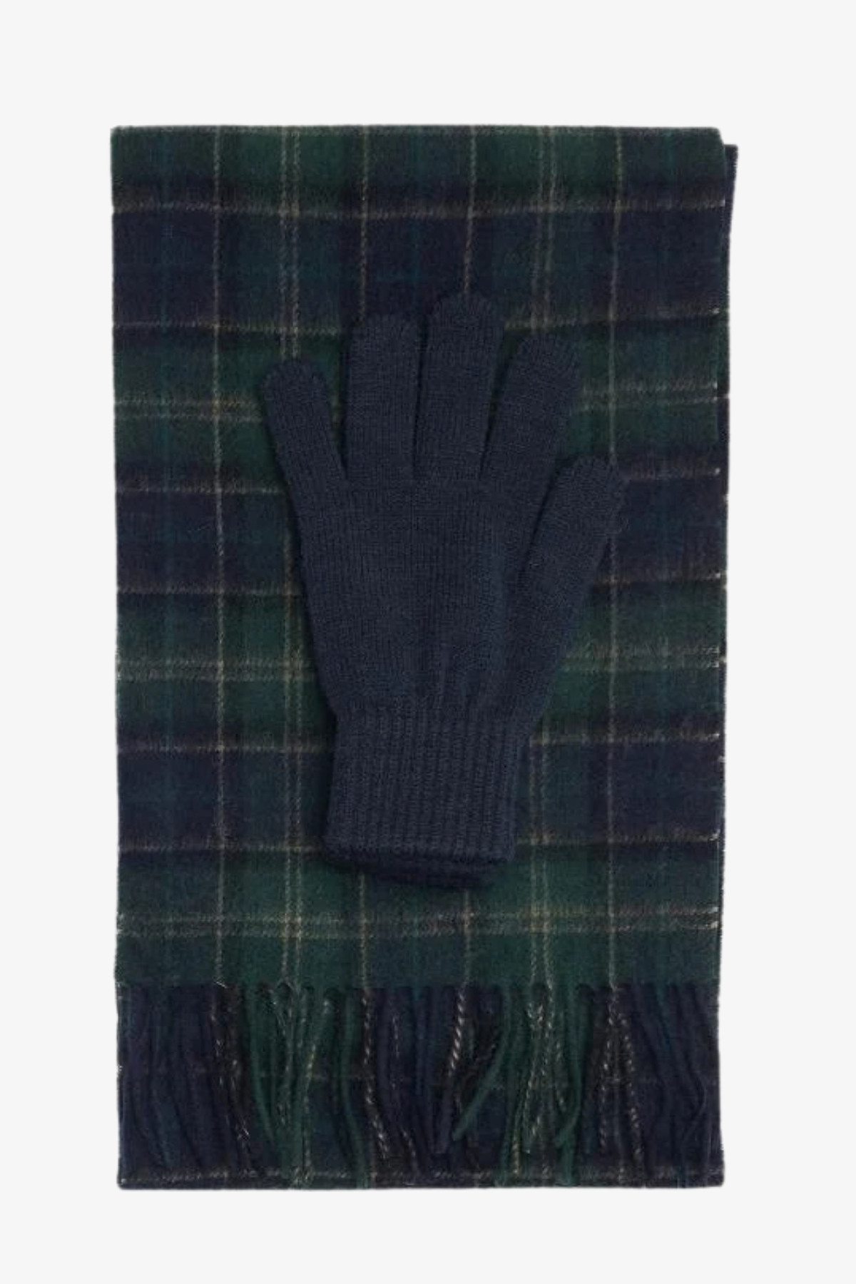 Tartan Scarf & Glove Gift Set | Barbour Barbour