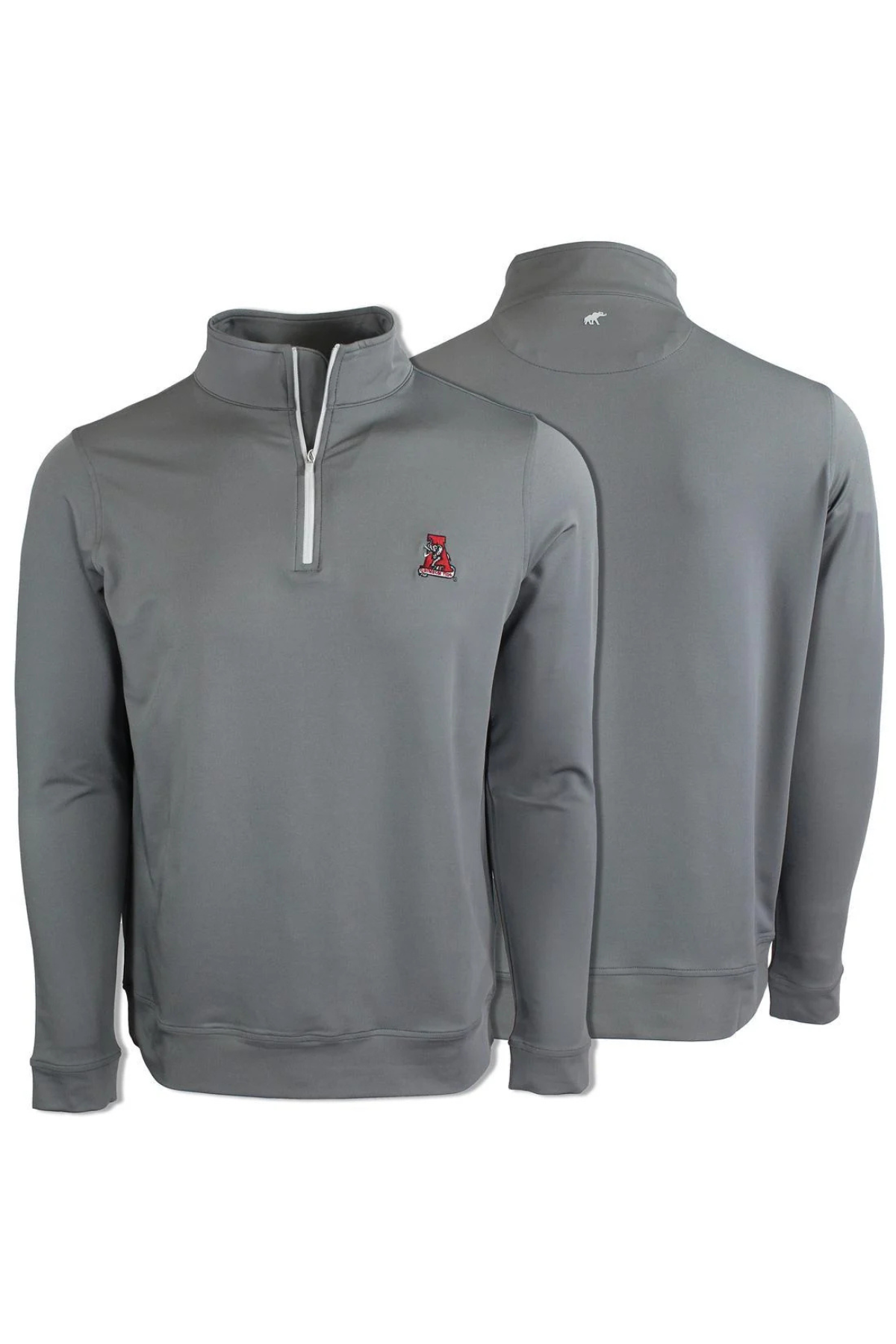 Men's Front Nine Quarter Zip - Vintage "A" | Tuskwear Tuskwear Collection