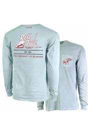 Roll Tide Wave UA Long Sleeve T-Shirt | Tuskwear Tuskwear Collection