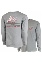 Roll Tide Wave UA Long Sleeve T-Shirt | Tuskwear Tuskwear Collection