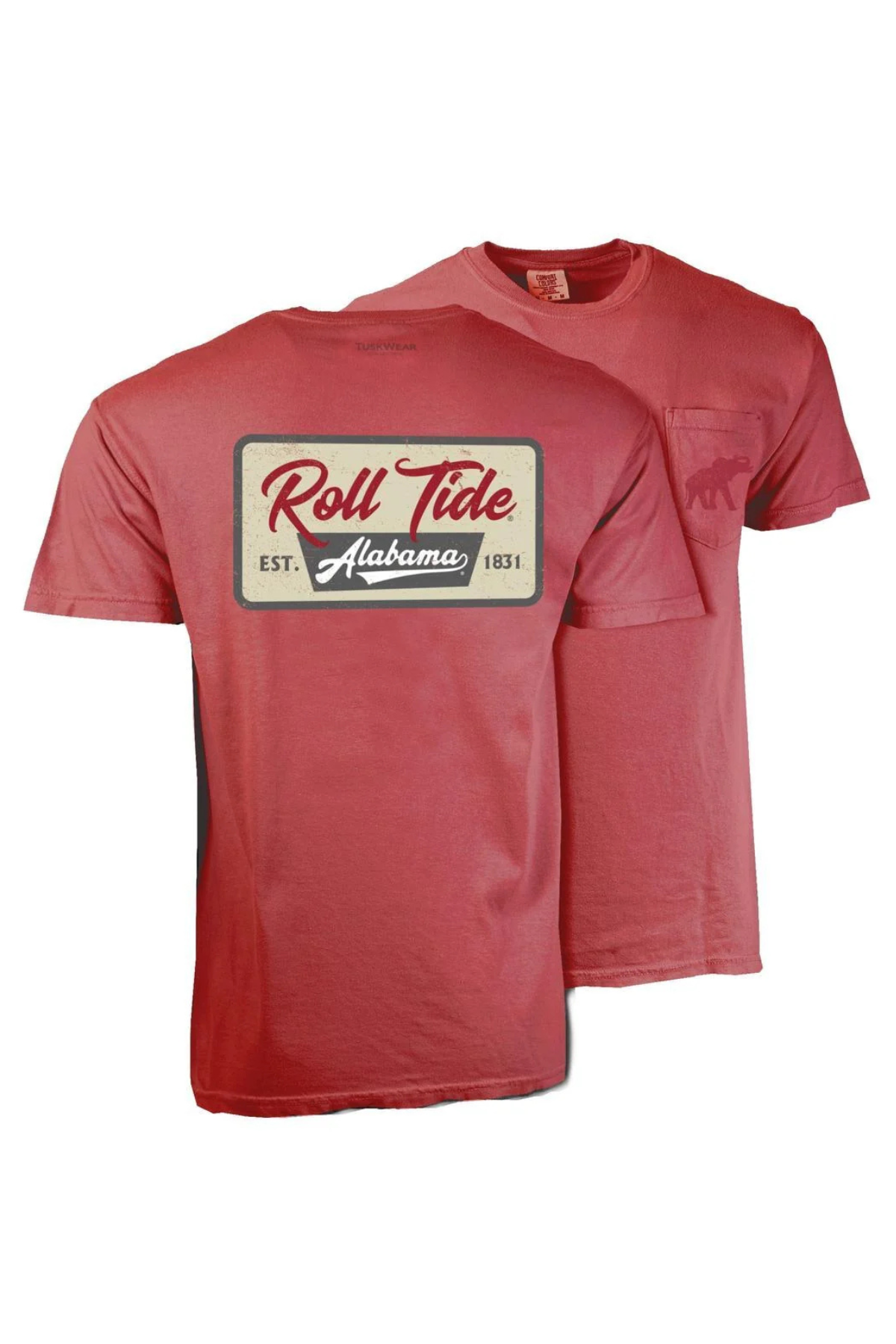 Roll Tide Alabama Short Sleeve T-Shirt | Tuskwear Tuskwear Collection