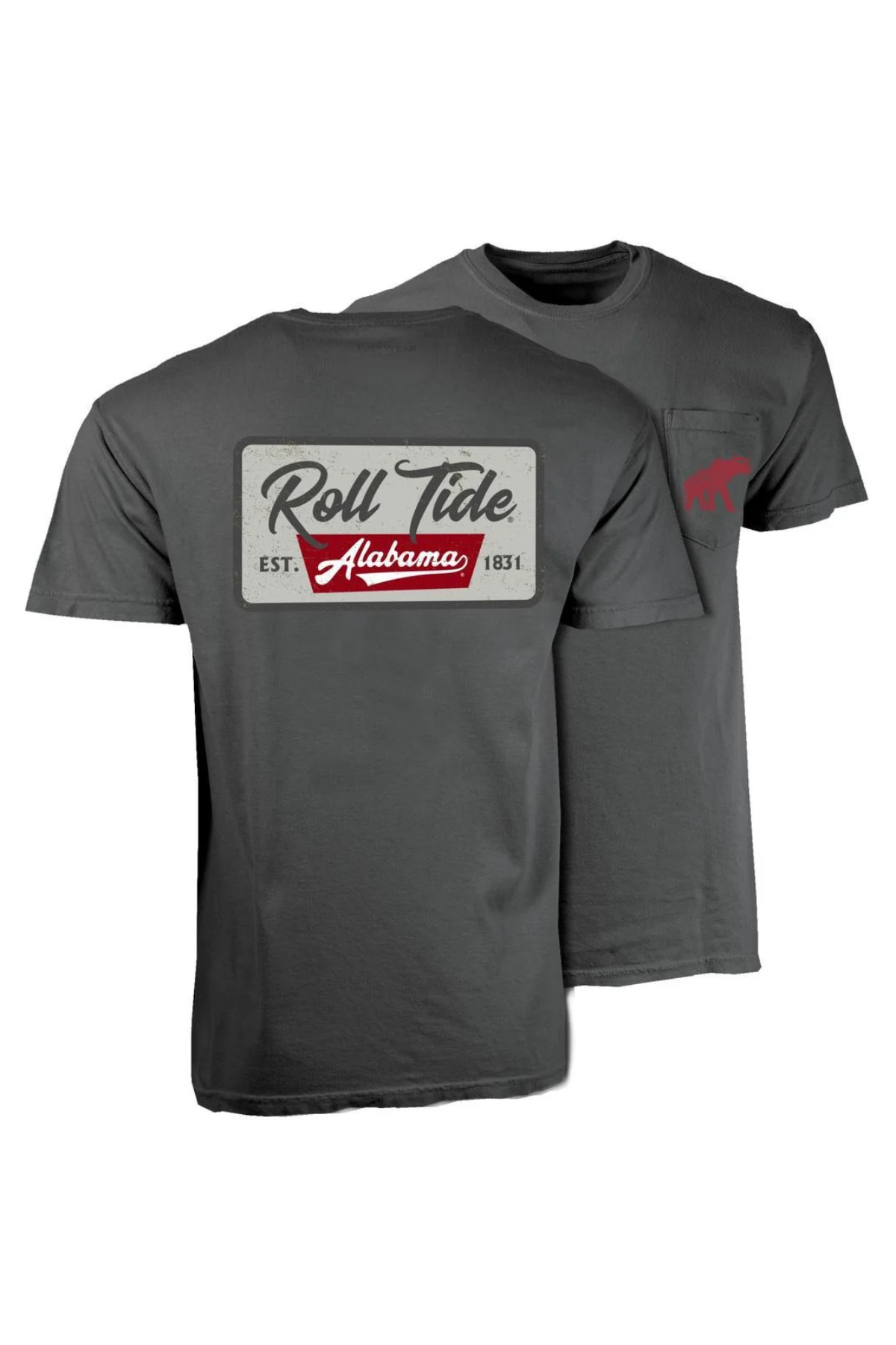 Roll Tide Alabama Short Sleeve T-Shirt | Tuskwear Tuskwear Collection