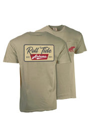 Roll Tide Alabama Short Sleeve T-Shirt | Tuskwear Tuskwear Collection