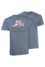 Roll Tide Wave UA Short Sleeve T-Shirt | Tuskwear Tuskwear Collection