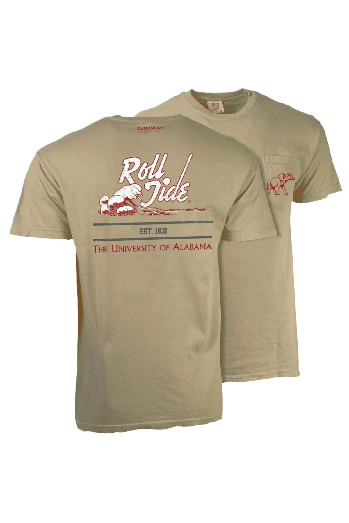 Roll Tide Wave UA Short Sleeve T-Shirt | Tuskwear Tuskwear Collection