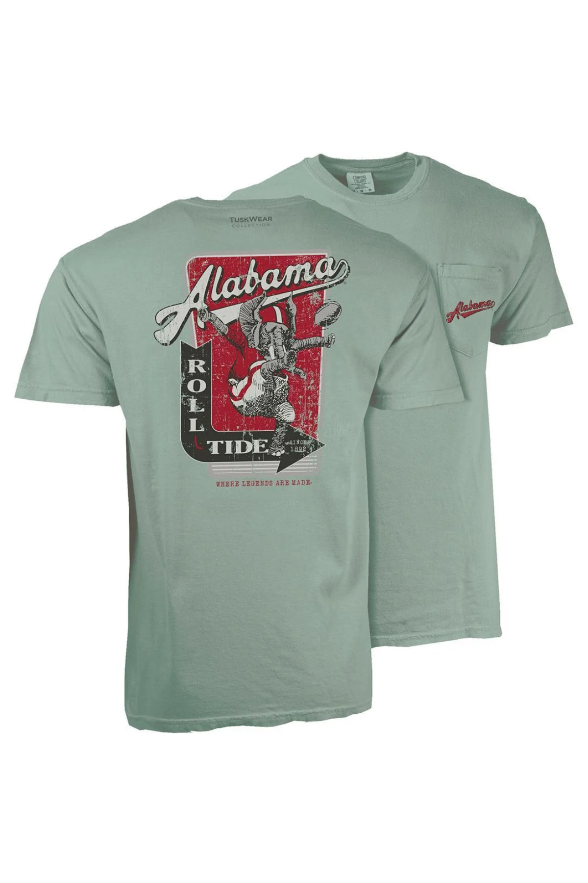 Vintage Marquee Short Sleeve T-Shirt | Tuskwear Tuskwear Collection